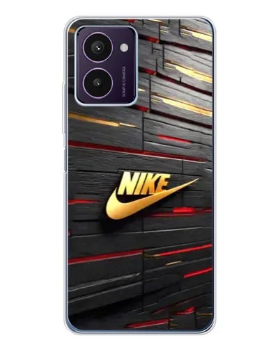 Чохол для HMD Pulse Pro з картинкою «Золотий Nike на металі» Чохол для HMD Pulse Pro з картинкою «Золотий Nike на металі»