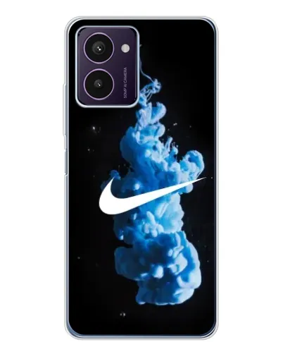Чохол для HMD Pulse Pro з картинкою «Nike та синій дим» Чохол для HMD Pulse Pro з картинкою «Nike та синій дим»