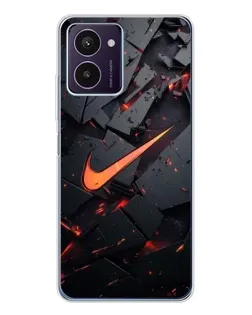 Чохол для HMD Pulse Pro з картинкою «Nike — ефект розломів» Чохол для HMD Pulse Pro з картинкою «Nike — ефект розломів»