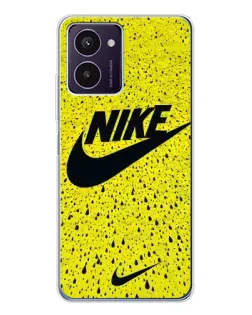 Чохол для HMD Pulse Pro з картинкою «Жовтий текстурний Nike» Чохол для HMD Pulse Pro з картинкою «Жовтий текстурний Nike»