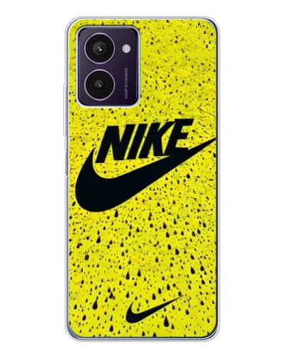 Чохол для HMD Pulse Pro з картинкою «Жовтий текстурний Nike» Чохол для HMD Pulse Pro з картинкою «Жовтий текстурний Nike»