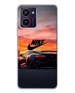 Чохол для HMD Pulse Pro з картинкою «Nike та суперкар» Чохол для HMD Pulse Pro з картинкою «Nike та суперкар»