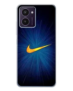 Чохол для HMD Pulse Pro з картинкою «Синій пульс Nike» Чохол для HMD Pulse Pro з картинкою «Синій пульс Nike»