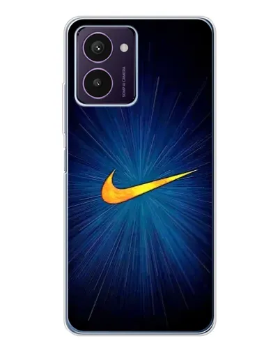 Чохол для HMD Pulse Pro з картинкою «Синій пульс Nike» Чохол для HMD Pulse Pro з картинкою «Синій пульс Nike»