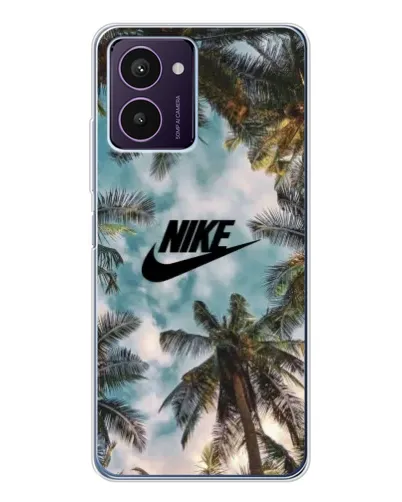 Чехол для HMD Pulse Pro с картинкой «Тропический принт Nike» Чехол для HMD Pulse Pro с картинкой «Тропический принт Nike»