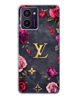 Чехол для HMD Pulse Pro с картинкой «Цветочный Louis Vuitton» Чехол для HMD Pulse Pro с картинкой «Цветочный Louis Vuitton»