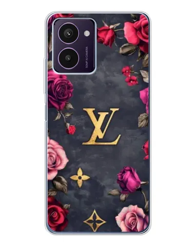 Чехол для HMD Pulse Pro с картинкой «Цветочный Louis Vuitton» Чехол для HMD Pulse Pro с картинкой «Цветочный Louis Vuitton»