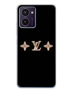 Чехол для HMD Pulse Pro с картинкой «Louis Vuitton — минимализм»