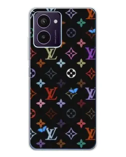 Чехол для HMD Pulse Pro с картинкой «Цветная монограмма LV»