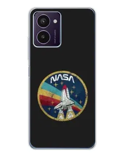 Чехол для HMD Pulse Pro с картинкой «NASA — эмблема миссии» Чехол для HMD Pulse Pro с картинкой «NASA — эмблема миссии»