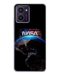 Чехол для HMD Pulse Pro с картинкой «Земля из космоса NASA» Чехол для HMD Pulse Pro с картинкой «Земля из космоса NASA»