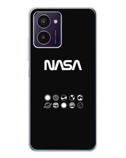Чехол для HMD Pulse Pro с картинкой «NASA — технический принт» Чехол для HMD Pulse Pro с картинкой «NASA — технический принт»