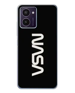 Чехол для HMD Pulse Pro с картинкой «NASA — вертикальный логотип» Чехол для HMD Pulse Pro с картинкой «NASA — вертикальный логотип»