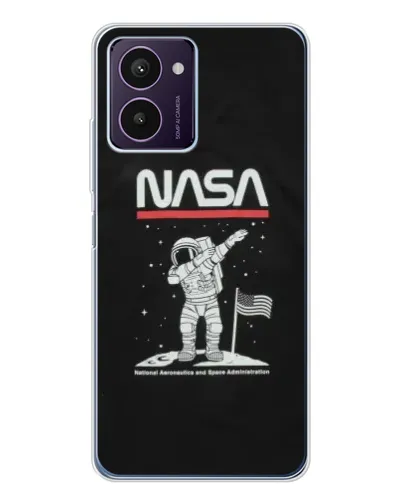 Чехол для HMD Pulse Pro с картинкой «NASA — шагаем по Луне»