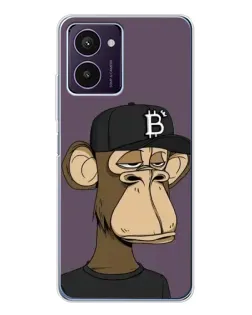 Чохол для HMD Pulse Pro з картинкою «Bored Ape в кепці» Чохол для HMD Pulse Pro з картинкою «Bored Ape в кепці»