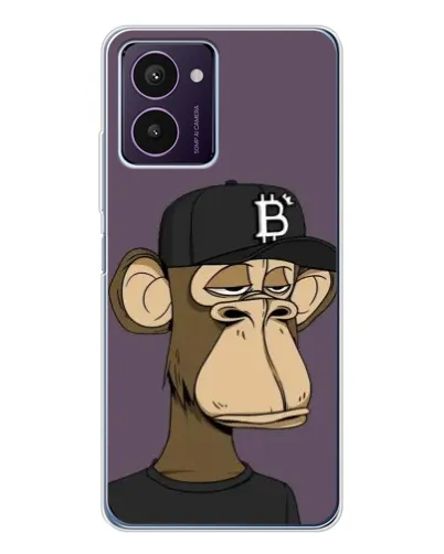 Чохол для HMD Pulse Pro з картинкою «Bored Ape в кепці» Чохол для HMD Pulse Pro з картинкою «Bored Ape в кепці»