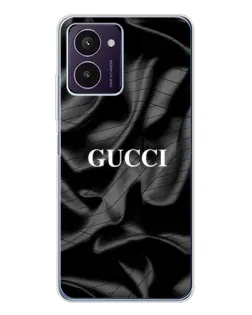 Чохол для HMD Pulse Pro з картинкою «Gucci — шовкові хвилі»