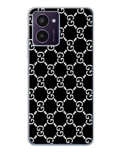 Чохол для HMD Pulse Pro з картинкою «Gucci — сітчастий паттерн»