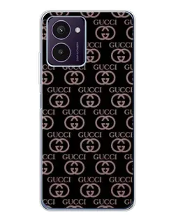Чохол для HMD Pulse Pro з картинкою «Класична монограма Gucci»