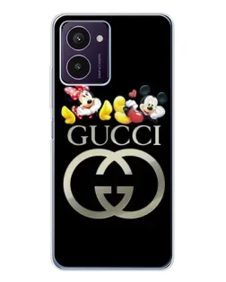 Чохол для HMD Pulse Pro з картинкою «Gucci — герої Disney»