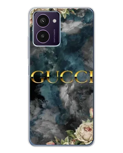 Чохол для HMD Pulse Pro з картинкою «Абстрактні квіти Gucci» Чохол для HMD Pulse Pro з картинкою «Абстрактні квіти Gucci»