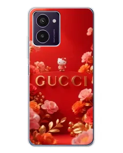 Чохол для HMD Pulse Pro з картинкою «Gucci — золотий сад»
