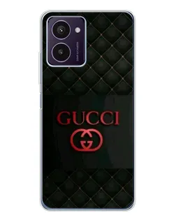 Чохол для HMD Pulse Pro з картинкою «Gucci — стьобаний чорний»