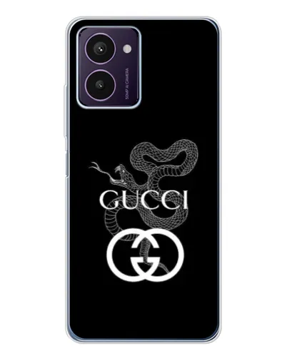 Чохол для HMD Pulse Pro з картинкою «Gucci — срібна змія» Чохол для HMD Pulse Pro з картинкою «Gucci — срібна змія»
