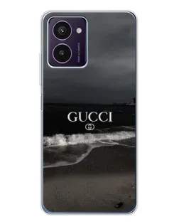 Чохол для HMD Pulse Pro з картинкою «Gucci — морський прибій»