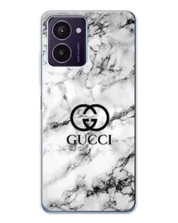 Чохол для HMD Pulse Pro з картинкою «Gucci — мармуровий шик»