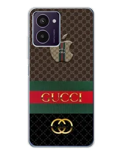 Чохол для HMD Pulse Pro з картинкою «Gucci — брендований десерт»