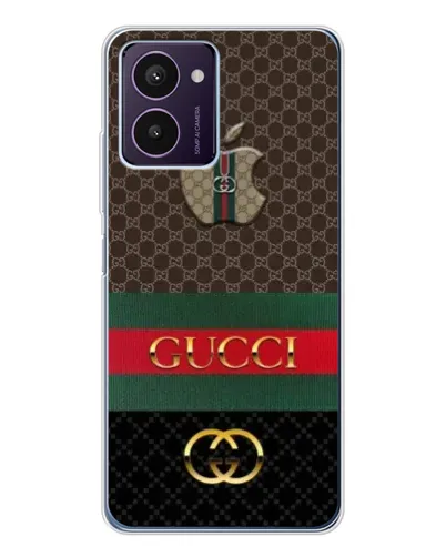 Чохол для HMD Pulse Pro з картинкою «Gucci — брендований десерт» Чохол для HMD Pulse Pro з картинкою «Gucci — брендований десерт»