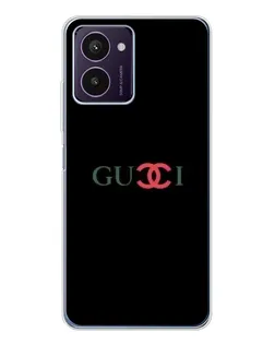 Чохол для HMD Pulse Pro з картинкою «Gucci — червоний градієнт»