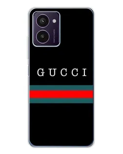 Чохол для HMD Pulse Pro з картинкою «Gucci — червоний пояс»