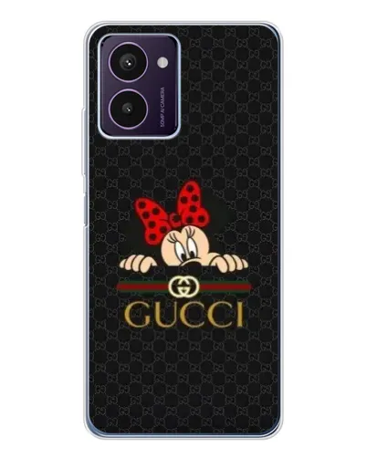Чохол для HMD Pulse Pro з картинкою «Мінні Маус Gucci — чорний» Чохол для HMD Pulse Pro з картинкою «Мінні Маус Gucci — чорний»
