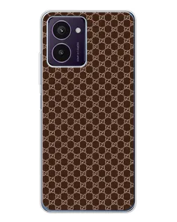Чохол для HMD Pulse Pro з картинкою «Gucci — шоколадна сітка»