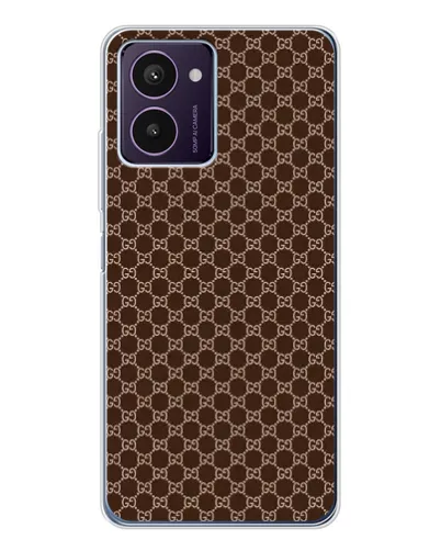Чохол для HMD Pulse Pro з картинкою «Gucci — шоколадна сітка» Чохол для HMD Pulse Pro з картинкою «Gucci — шоколадна сітка»