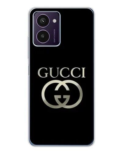 Чехол для HMD Pulse Pro с картинкой «Gucci — золото на черном» Чехол для HMD Pulse Pro с картинкой «Gucci — золото на черном»