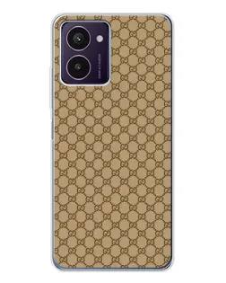 Чохол для HMD Pulse Pro з картинкою «Gucci — класичний беж»
