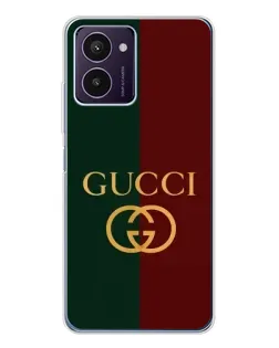 Чохол для HMD Pulse Pro з картинкою «Gucci — темно-зелений градієнт»