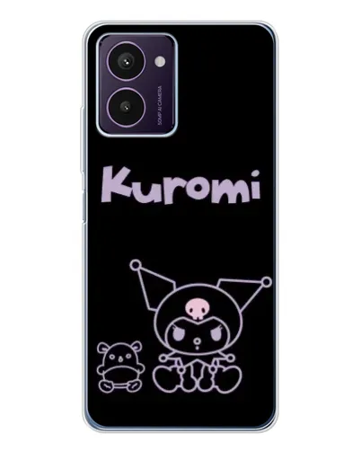 Чохол для HMD Pulse Pro з картинкою «Kuromi — чорний мінімалізм» Чохол для HMD Pulse Pro з картинкою «Kuromi — чорний мінімалізм»