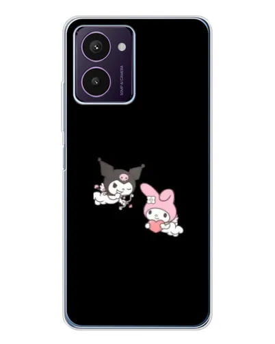 Чохол для HMD Pulse Pro з картинкою «My Melody та Kuromi» Чохол для HMD Pulse Pro з картинкою «My Melody та Kuromi»