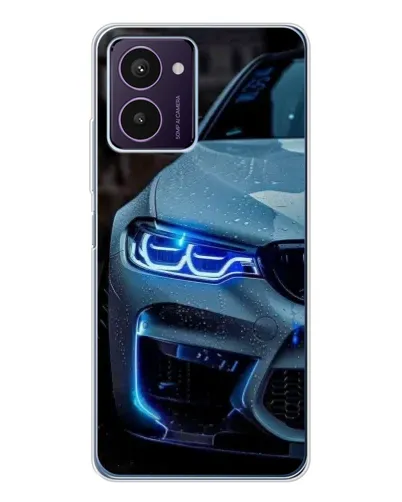 Чохол для HMD Pulse Pro з картинкою «Погляд BMW з синіми фарами» Чохол для HMD Pulse Pro з картинкою «Погляд BMW з синіми фарами»