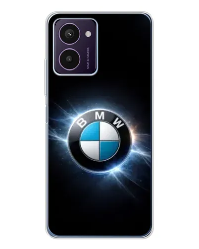 Чохол для HMD Pulse Pro з картинкою «BMW — неонове сяйво» Чохол для HMD Pulse Pro з картинкою «BMW — неонове сяйво»