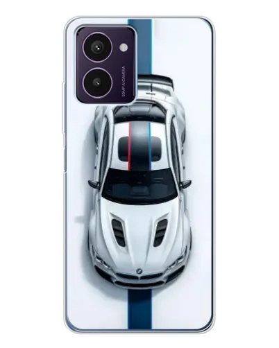 Чохол для HMD Pulse Pro з картинкою «Вид зверху — BMW M» Чохол для HMD Pulse Pro з картинкою «Вид зверху — BMW M»