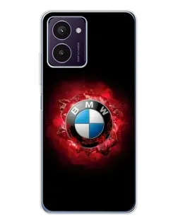 Чохол для HMD Pulse Pro з картинкою «Логотип BMW — спалах» Чохол для HMD Pulse Pro з картинкою «Логотип BMW — спалах»