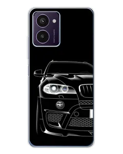 Чохол для HMD Pulse Pro з картинкою «Темний силует BMW» Чохол для HMD Pulse Pro з картинкою «Темний силует BMW»