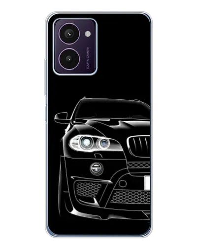 Чохол для HMD Pulse Pro з картинкою «Темний силует BMW» Чохол для HMD Pulse Pro з картинкою «Темний силует BMW»