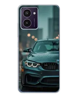 Чохол для HMD Pulse Pro з картинкою «BMW у вогнях міста» Чохол для HMD Pulse Pro з картинкою «BMW у вогнях міста»