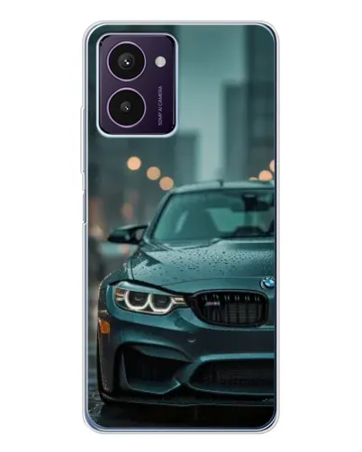 Чохол для HMD Pulse Pro з картинкою «BMW у вогнях міста» Чохол для HMD Pulse Pro з картинкою «BMW у вогнях міста»